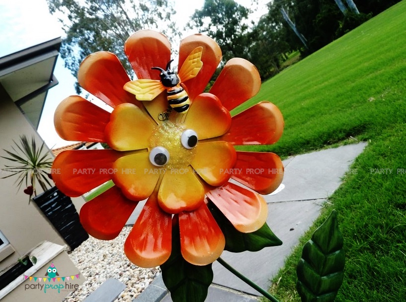 Metal Flowers for Hire