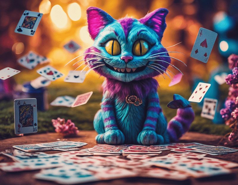 Alice in Wonderland Puzzles and Games